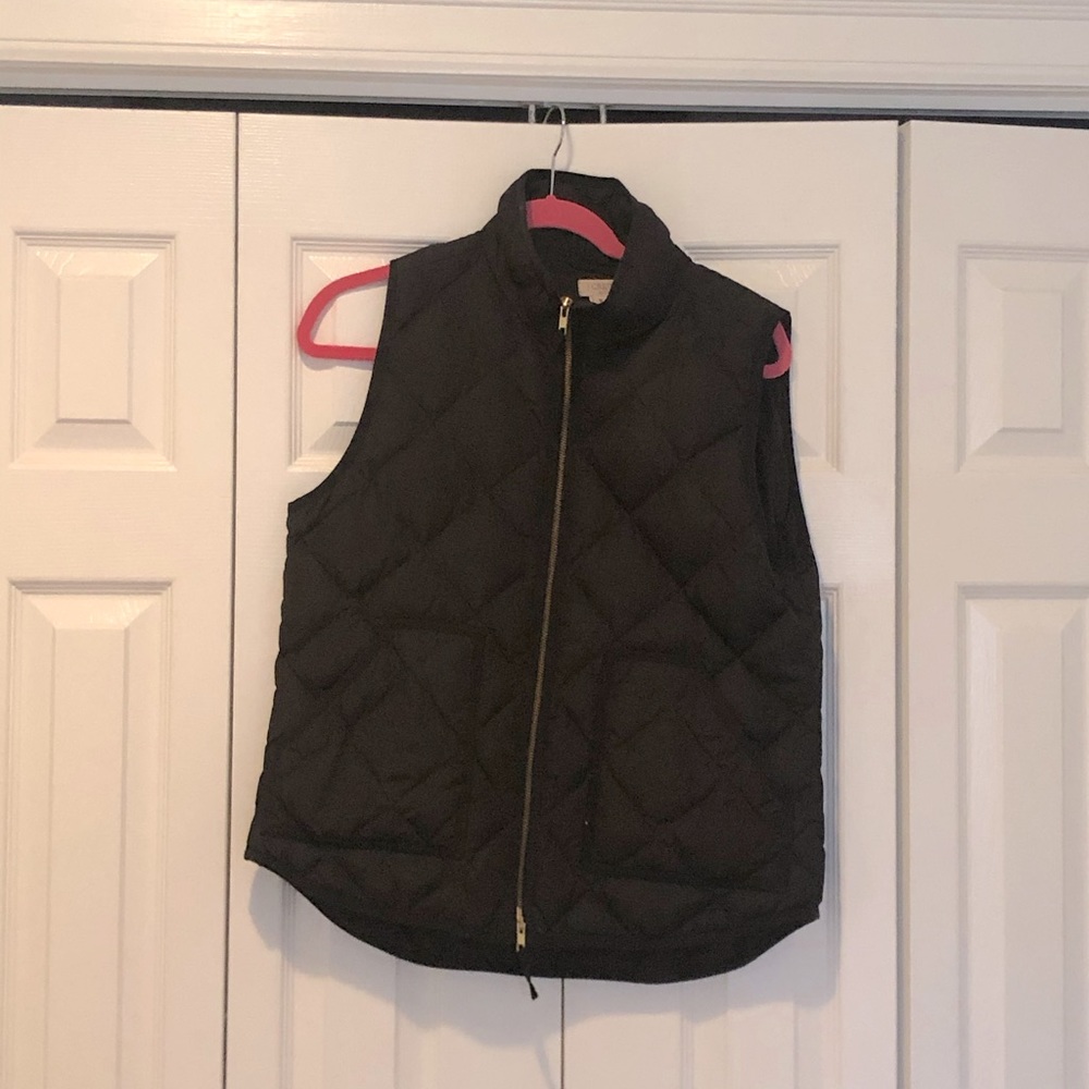 Jcrew Quilted Vest